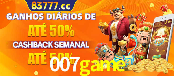 Anúncio de um membro ganhador do cassino 007game que ganhou R$2.193.486,00 jogando o slot PG Fortune Tiger, com os mascotes do jogo comemorando o prêmio.