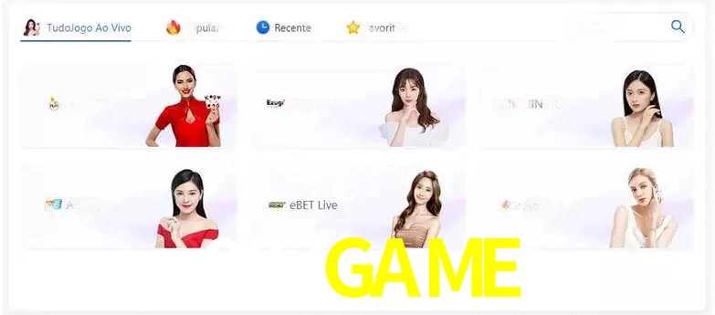 Jogo ao vivo